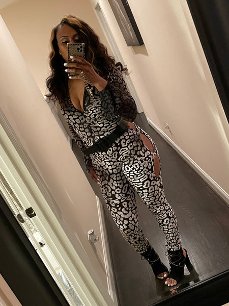 Leopard Catsuit